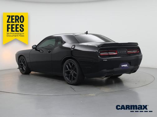 Black 2019 Dodge Challenger R/T