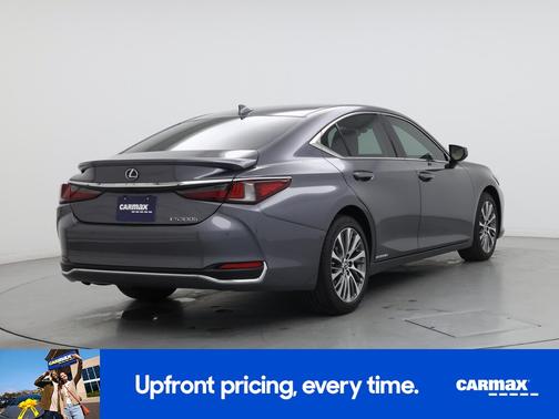 Gray 2020 Lexus ES 300h Luxury