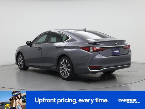 Gray 2020 Lexus ES 300h Luxury