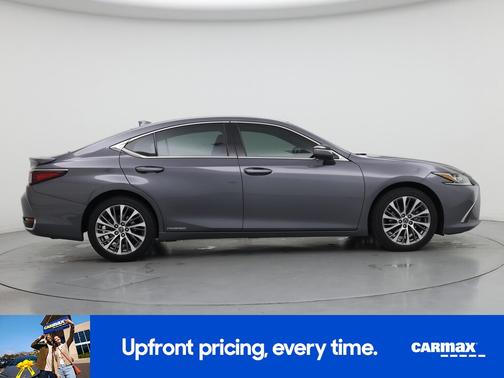 Gray 2020 Lexus ES 300h Luxury
