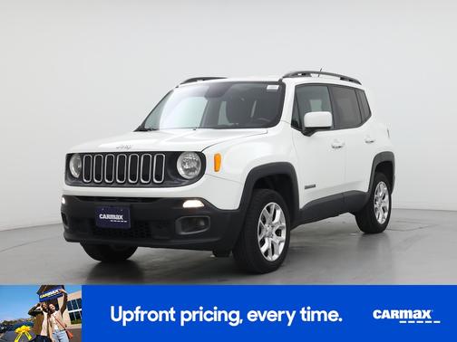 White 2016 Jeep Renegade Latitude
