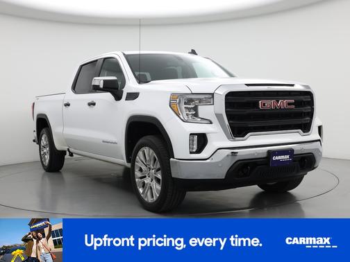 White 2022 GMC Sierra 1500 Limited Pro