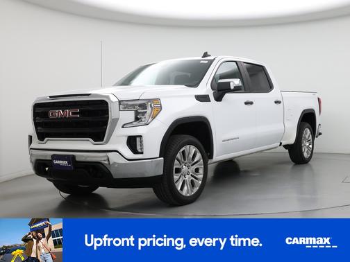 White 2022 GMC Sierra 1500 Limited Pro