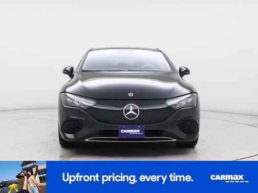 Black 2025 Mercedes-Benz EQE 350