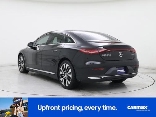 Black 2025 Mercedes-Benz EQE 350