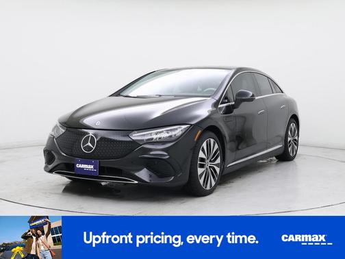 Black 2025 Mercedes-Benz EQE 350