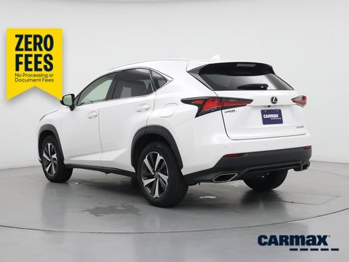 White 2019 Lexus NX 300