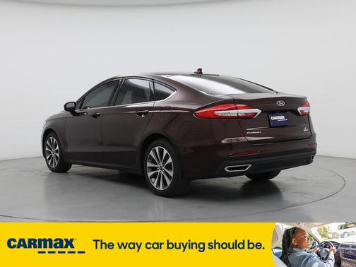 2019 Ford Fusion SE