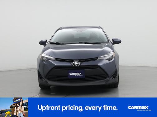 Blue 2017 Toyota Corolla LE