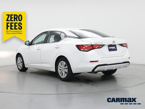 White 2023 Nissan Sentra S
