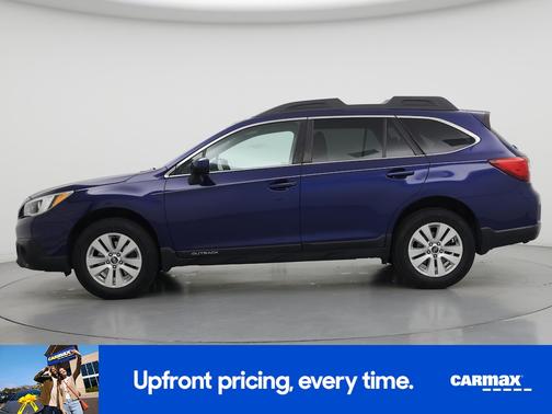 Blue 2017 Subaru Outback 2.5I Premium