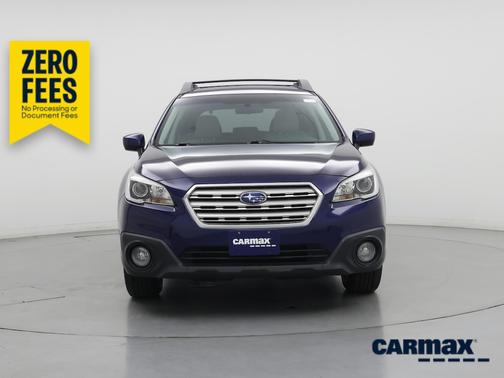Blue 2017 Subaru Outback 2.5I Premium