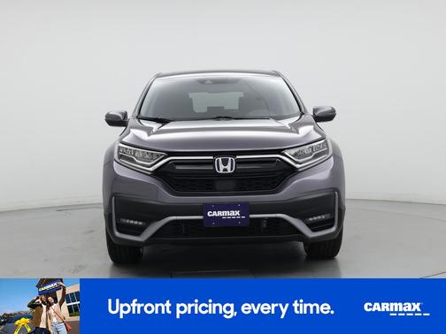 Gray 2021 Honda CR-V Hybrid EX