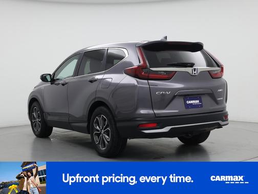 Gray 2021 Honda CR-V Hybrid EX