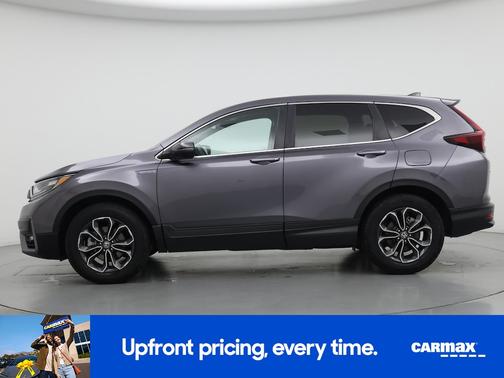 Gray 2021 Honda CR-V Hybrid EX