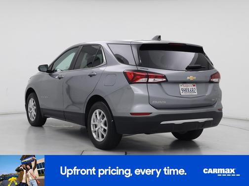 Gray 2023 Chevrolet Equinox LT