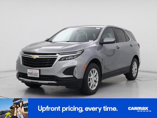 Gray 2023 Chevrolet Equinox LT