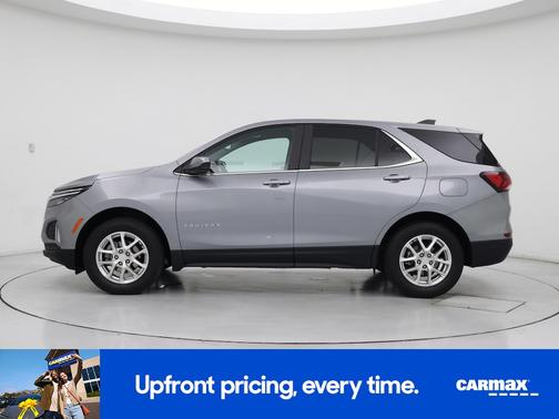 Gray 2023 Chevrolet Equinox LT
