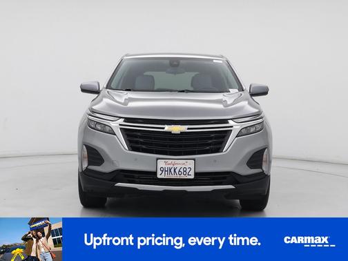 Gray 2023 Chevrolet Equinox LT