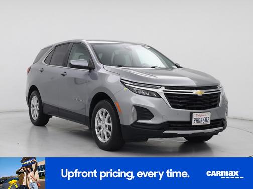 Gray 2023 Chevrolet Equinox LT