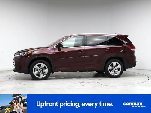 2017 Toyota Highlander Limited