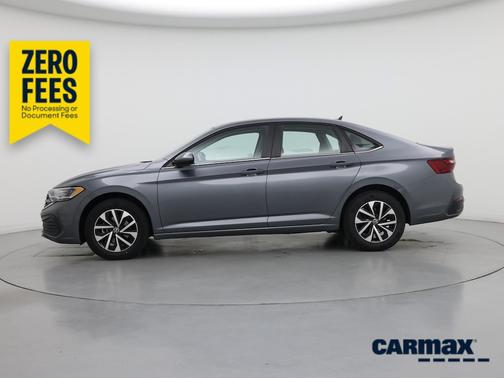 Gray 2024 Volkswagen Jetta S