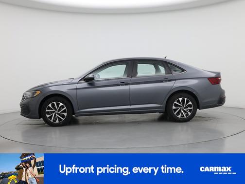 Gray 2024 Volkswagen Jetta S