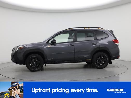 Gray 2023 Subaru Forester Wilderness