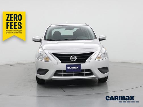 Silver 2018 Nissan Versa S Plus