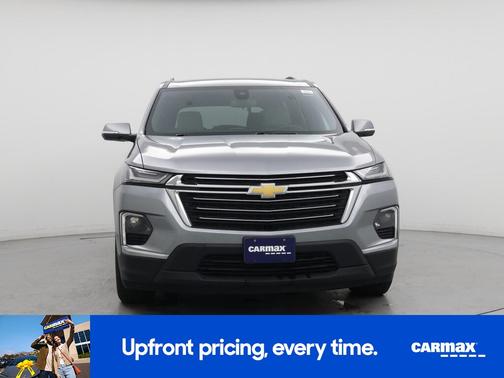 Gray 2023 Chevrolet Traverse LT Cloth