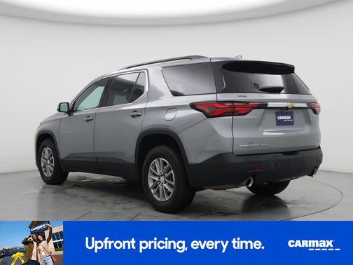 Gray 2023 Chevrolet Traverse LT Cloth