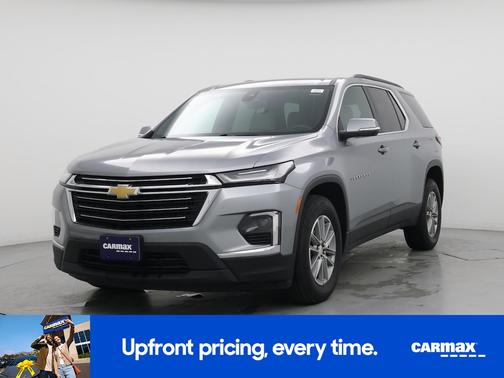 Gray 2023 Chevrolet Traverse LT Cloth