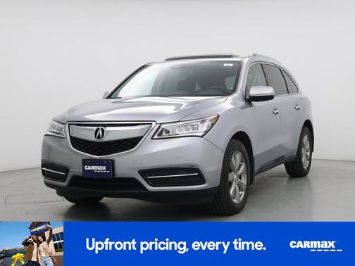 Silver 2016 Acura MDX Advance