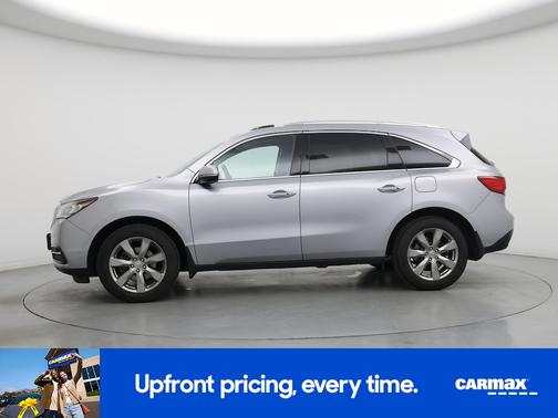 Silver 2016 Acura MDX Advance