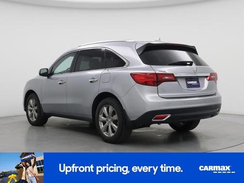 Silver 2016 Acura MDX Advance
