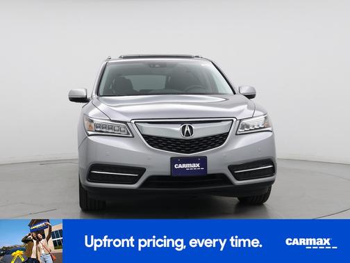 Silver 2016 Acura MDX Advance