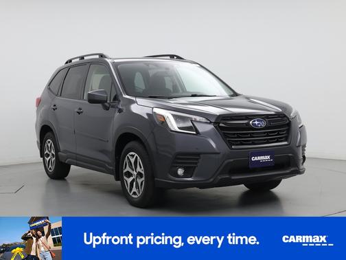 Gray 2024 Subaru Forester Premium