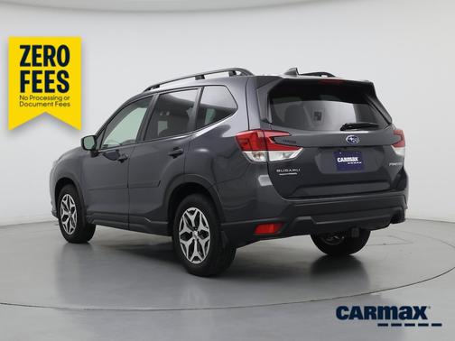 Gray 2024 Subaru Forester Premium