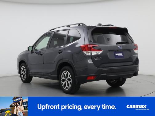 Gray 2024 Subaru Forester Premium