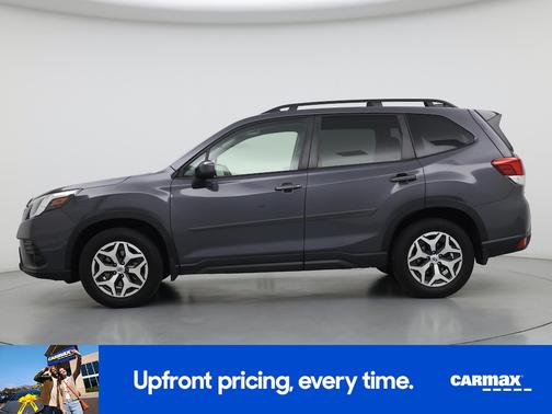 Gray 2024 Subaru Forester Premium