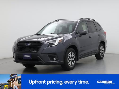 Gray 2024 Subaru Forester Premium