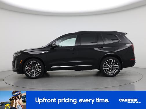 Black 2024 Cadillac XT6 Sport
