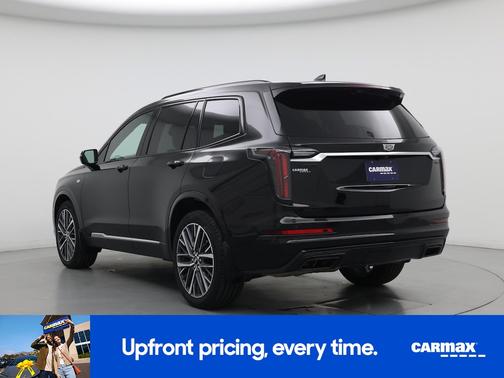 Black 2024 Cadillac XT6 Sport