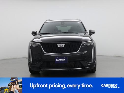 Black 2024 Cadillac XT6 Sport