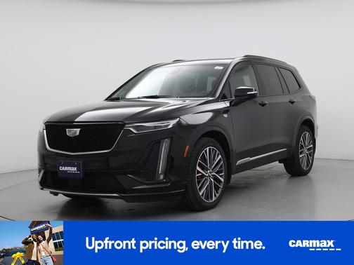 Black 2024 Cadillac XT6 Sport
