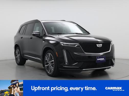 Black 2024 Cadillac XT6 Sport