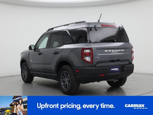 Gray 2024 Ford Bronco Sport Big Bend