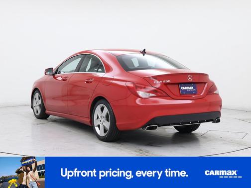 2015 Mercedes-Benz CLA-Class 