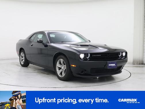 Black 2018 Dodge Challenger SXT