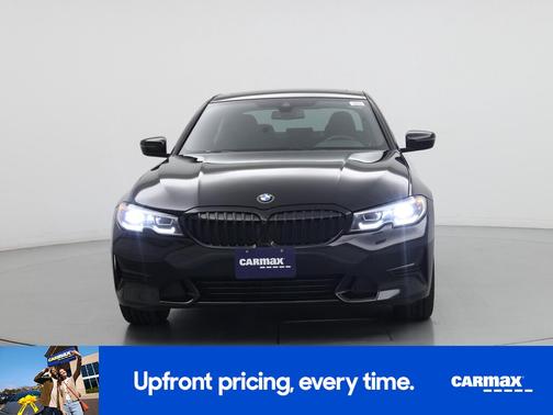 Black 2021 BMW 330 I xDrive
